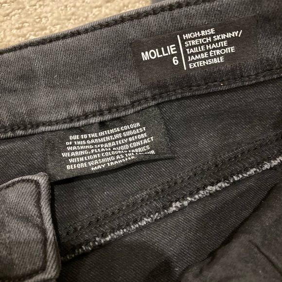 Buffalo high-rise skinny stretch jeans - Picture 4 of 5